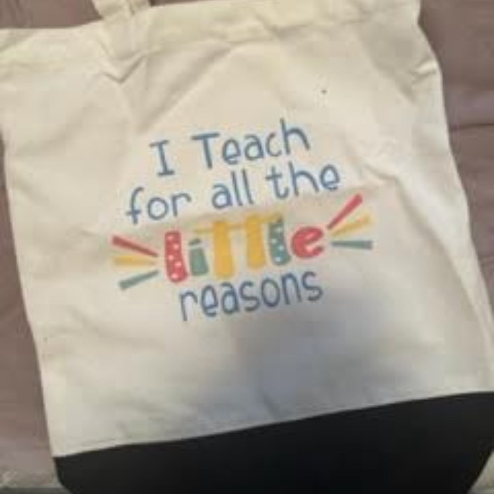 Natural Canvas Tote Bag